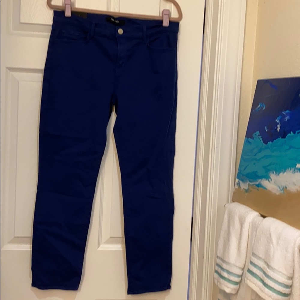NWT J.Brand blue print Jean ultra slimming